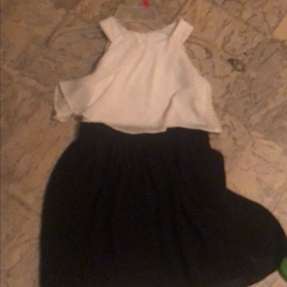 Black dress